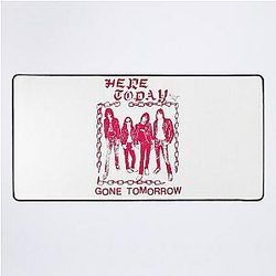 Ramones Here Today Gone Tomorrow Desk Mat