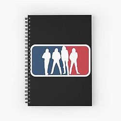 Ramones Sticker Spiral Notebook