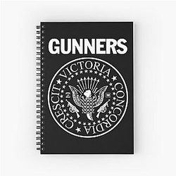 Proud Ramones Band Cool Gift Spiral Notebook
