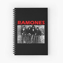 Ramones Spiral Notebook