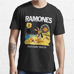 1988 Ramones Rock Essential T-Shirt