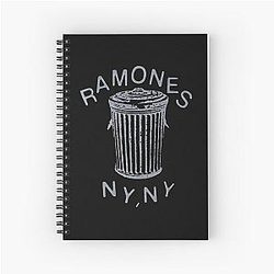 Ramones Spiral Notebook