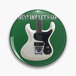 Ramones Hey Pin