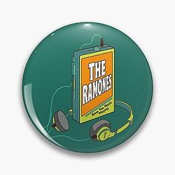 A Ramones Pin