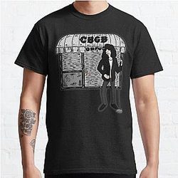 CBGB Ramones Punk Rock Music Black Classic T-Shirt