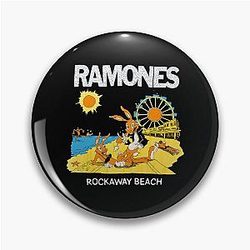 1988 Ramones Rock Pin