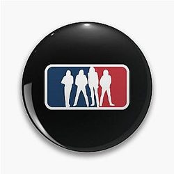 Ramones Pin de adesivo
