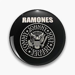 A Ramones Punk Rock Pin