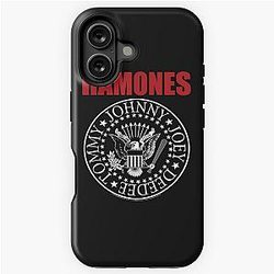 Ramones iPhone Caso Difícil
