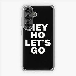 The Ramones - HEY HO LET'S GO Samsung Galaxy Soft Case