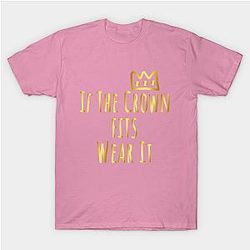Ranboo T-Shirts - If The Crown Fits Wear It Ranboo My Beloved T-shirt 