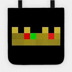 Ranboo Bags - If The Crown Fits Wear It Ranboo Bag 