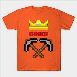 Ranboo T-Shirts - Ranboo Pickaxes T-shirt 