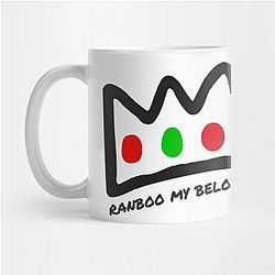 Ranboo Mugs - Ranboo BW Mug 