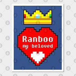 Ranboo Posters - Ranboo My Beloved  Poster 