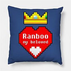 Ranboo Pillows - Ranboo My Beloved  Pillow 