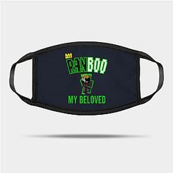 Ranboo Face Masks - If The Crown Fits Wear It Ranboo My Beloved  Mask 