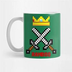 Ranboo Mugs - Ranboo Swords Mug 