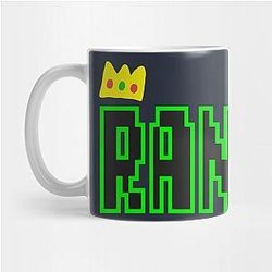 Ranboo Mugs - If The Crown Fits Wear It Ranboo My Beloved Mug 