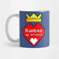 Ranboo Mugs - Ranboo My Beloved Mug 