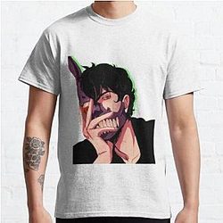 Corpse Husband T-Shirts –  Normal Husband Look Like Classic T-Shirt