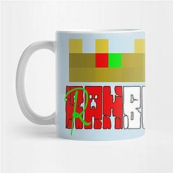 Ranboo Mugs - Happy Halloween Mug 