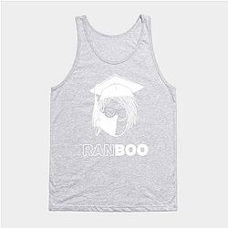 Ranboo Tank Tops - Ranboo Graduation Tank Top TP1009