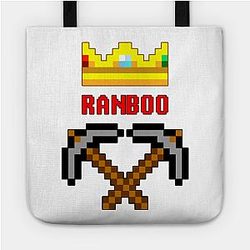 Ranboo Bags - Ranboo Pickaxes Bag 