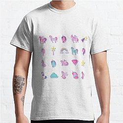 Youtube A For Adley Stickers Classic T-Shirt
