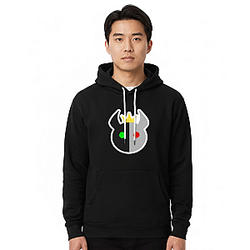 Masked Split Design NTAN0701 Ranboo Hoodies