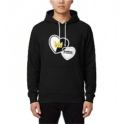 Split Black & White Style NTAN0701 Ranboo Hoodies