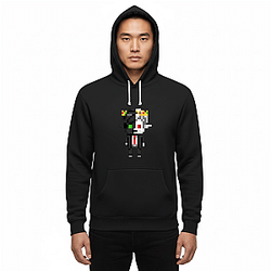 Pixel Enderman Scene NTAN0701 Ranboo Hoodies