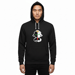 Enderman Face Design NTAN0701 Ranboo Hoodies