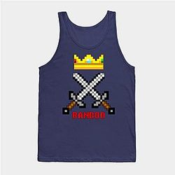 Ranboo Tank Tops - Ranboo Swords Tank Top TP1009
