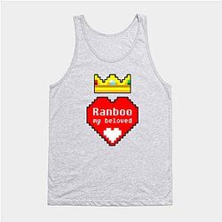 Ranboo Tank Tops - Ranboo My Beloved Tank Top TP1009