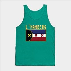 Ranboo Tank Tops - L'Manberg Nation Flag Tank Top TP1009