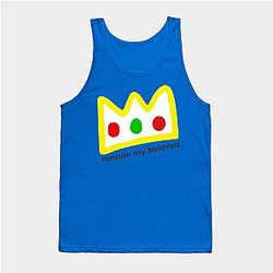 Ranboo Tank Tops - ranboo my beloved Tank Top TP1009