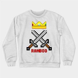 Ranboo Sweatshirts - Ranboo Swords  Sweatshirt 