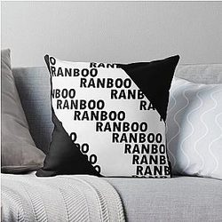 Ranboo Pillows - Ranboo Throw Pillow RB2805