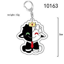Ranboo Split Cute Plush Keyring