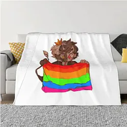 Ranboo Blanket - Ranboo my beloved Throw Blanket