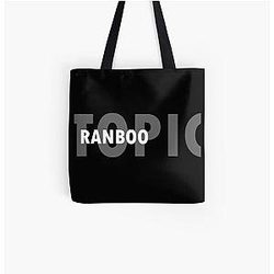 Ranboo Bags - Ranboo All Over Print Tote Bag RB2805