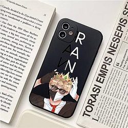 Ranboo Phone Cases - Ranboo Wears Crwon Soft iPhone Back Cover