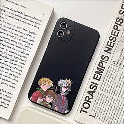 Ranboo Phone Cases - Dream SMP Minecraft Drawing Soft iPhone Back Cover