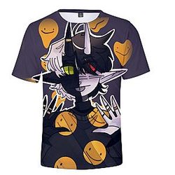 Ranboo T-shirt - Fashion 3D Printed Streetwear Ranboo T-shirt