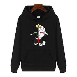 Ranboo Hoodie - Ranboo Kawaii Smile Printing Hoodie