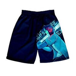 Ranboo Shorts - Ranboo Graphic Summer Shorts