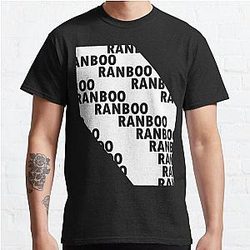 Ranboo T-Shirts - Ranboo Classic T-Shirt RB2805
