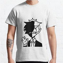 Ranboo T-Shirts - Ranboo redraw! Classic T-Shirt RB2805