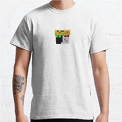 Ranboo T-Shirts - Ranboo Classic T-Shirt RB2805
